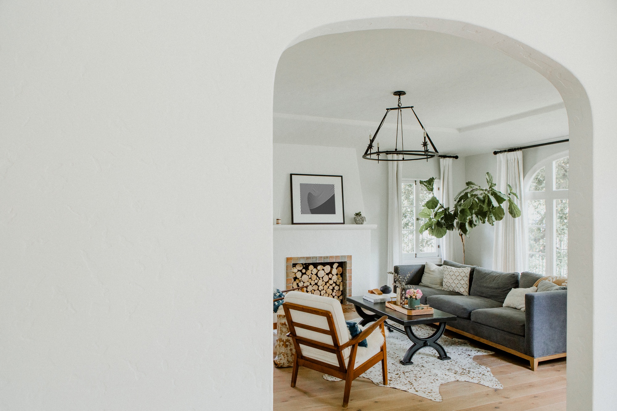 Minimal aesthetic interior home decor