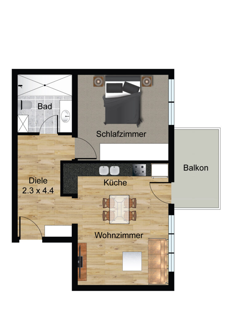 1 - Obergeschoss