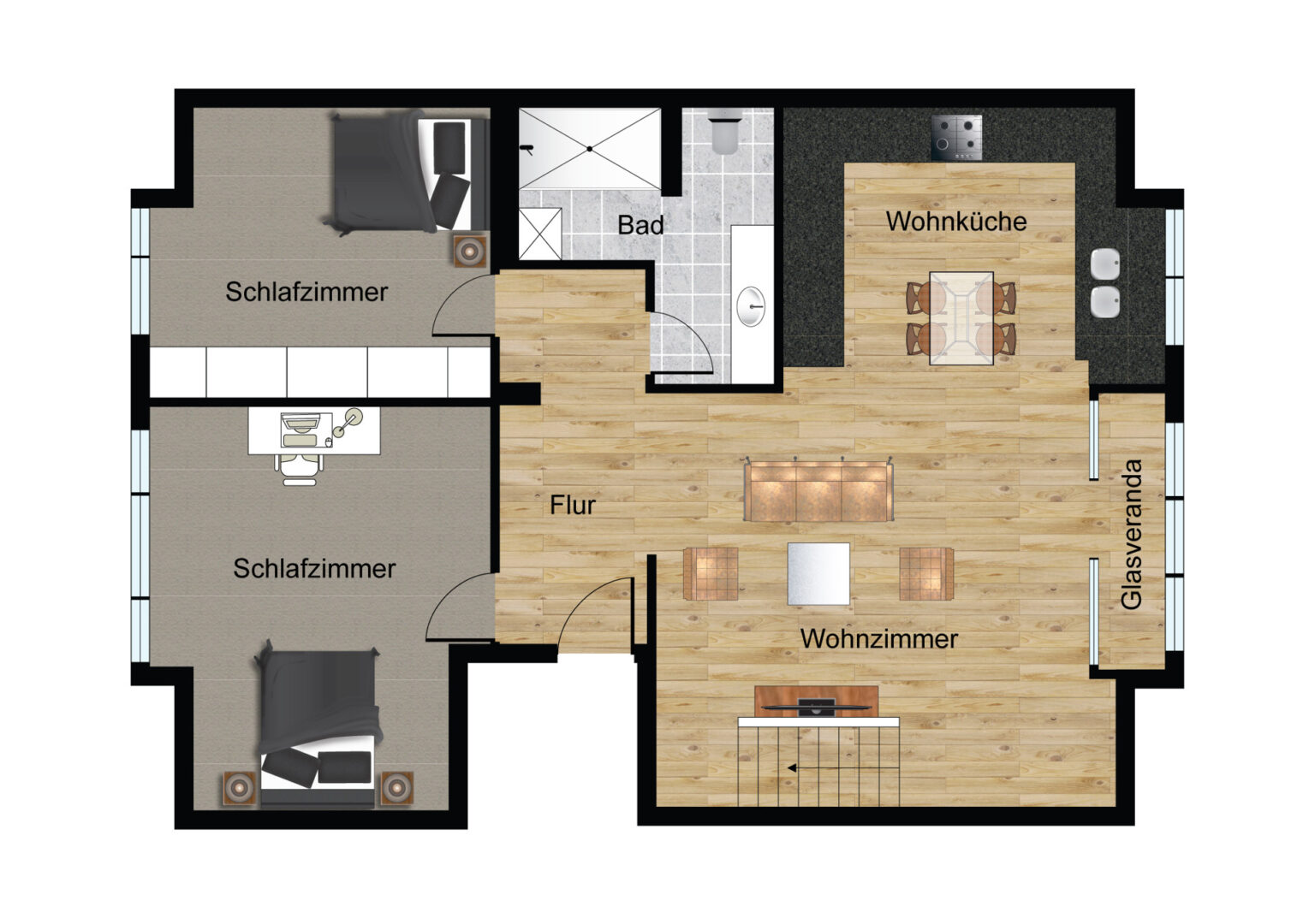 1 - Obergeschoss