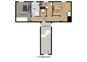 1- Erdgeschoss