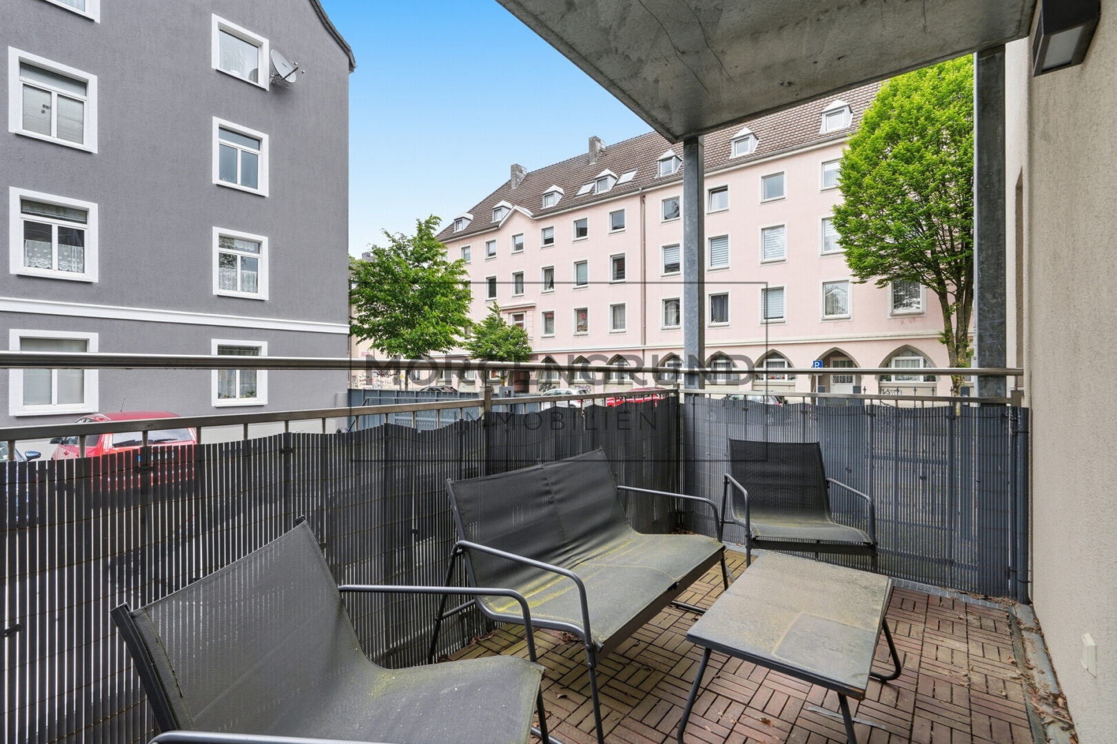 Ansicht Balkon